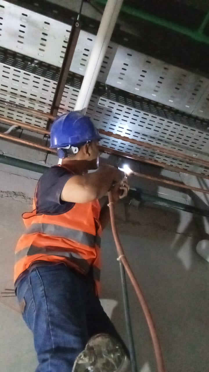 Pemasangan Gas Medis