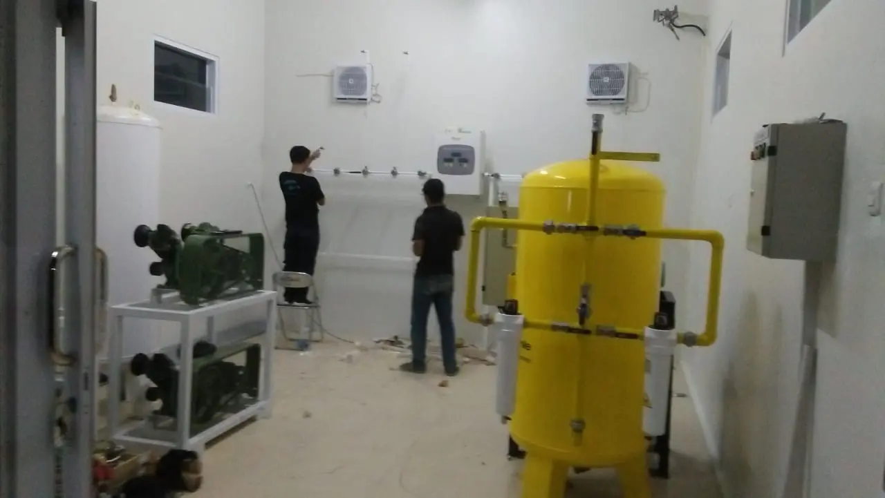 Proses Uji Coba Sistem