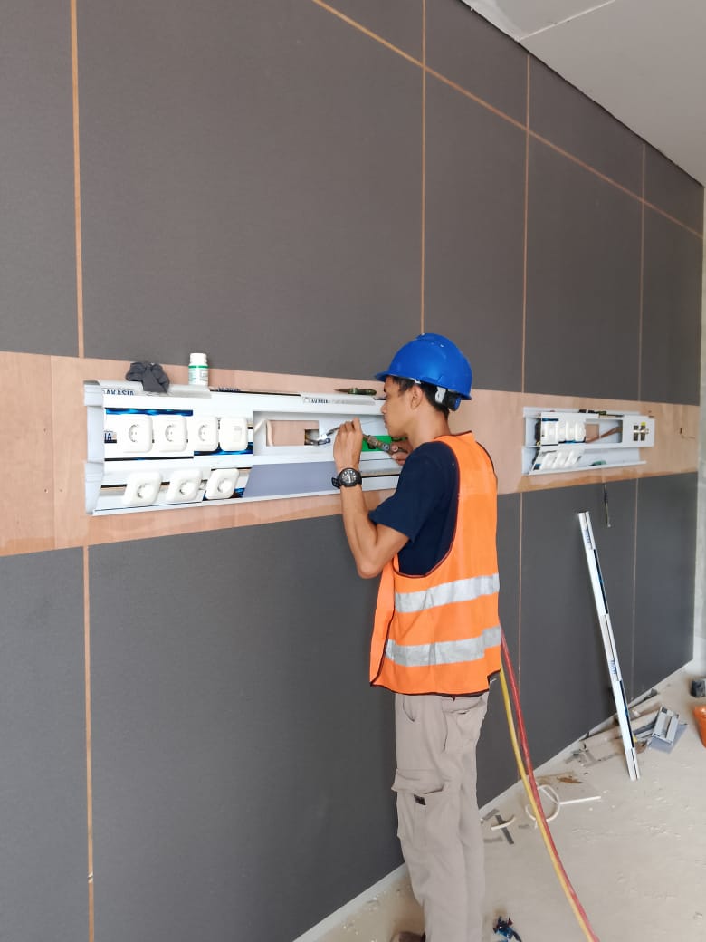 Pemasangan Nurse Call