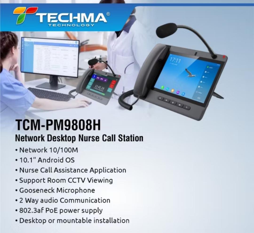 Nurse Call System IP Based